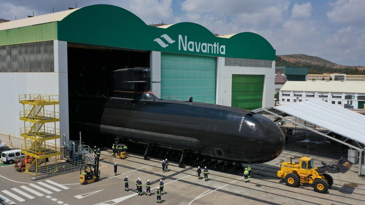 Nowy okręt podwodny w Europie. To pierwsza taka jednostka na świecie