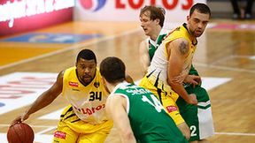 Trefl Sopot - Stelmet Zielona Góra 88:89