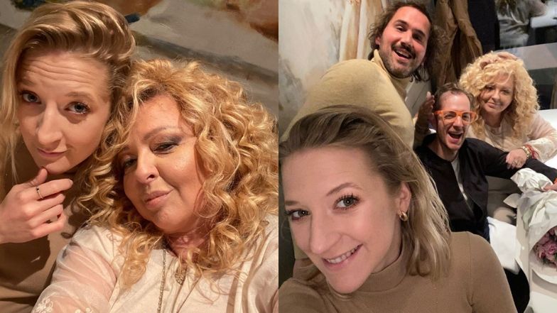 Magda Gessler chwali się rodzinnym spotkaniem 