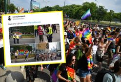Incydent na Paradzie Równości. Zdjęcia trafiły do sieci