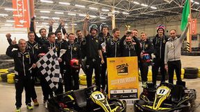 PGE Skra Bełchatów bawi się na gokartach