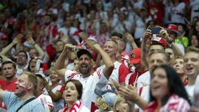 MŚ 2022: kibice podczas spotkań półfinałowych w Spodku (GALERIA)
