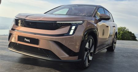 Škoda Peaq już pokazana. Szczyt możliwości Czechów