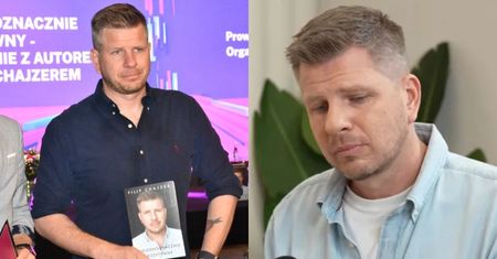 Filip Chajzer próbował odebrać sobie życie: "Zerwała się LINA"