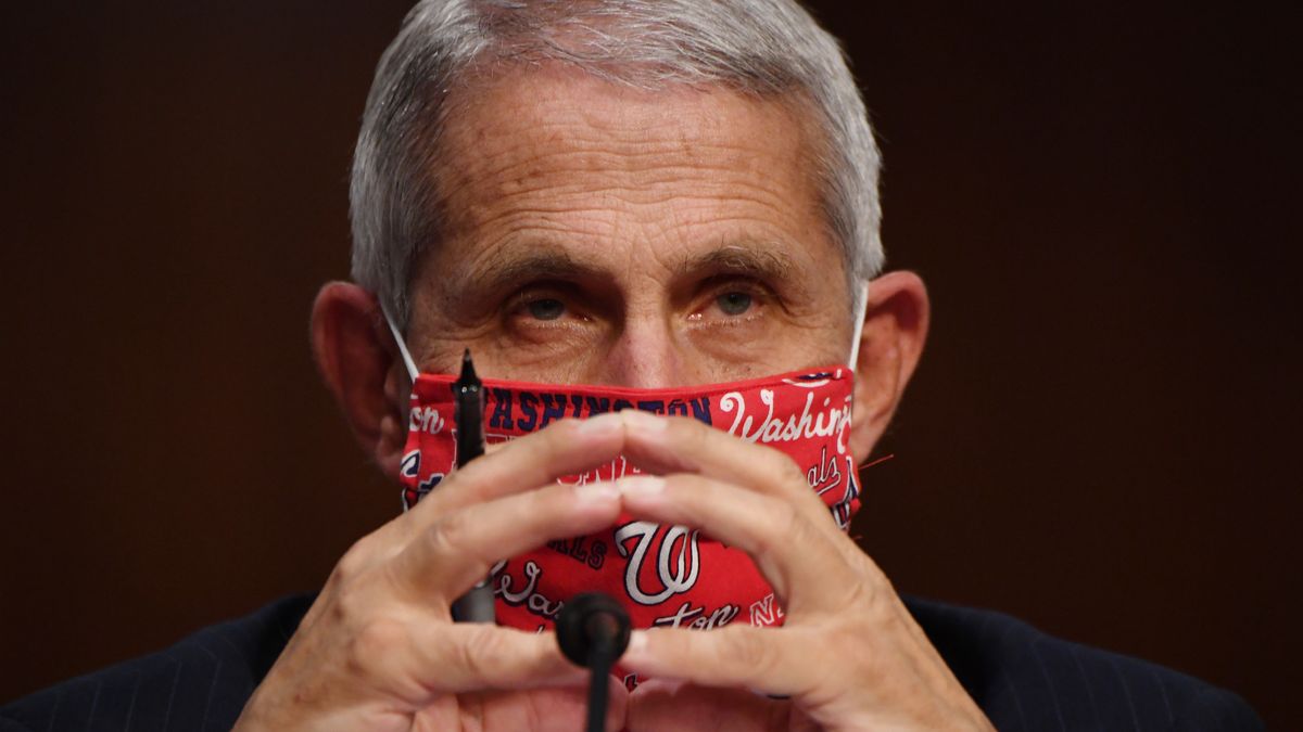 Anthony Fauci zabrał głos.