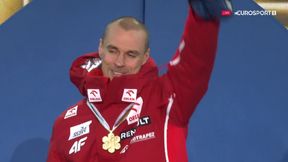 W końcu się doczekał. Piotr Żyła odebrał złoty medal MŚ [WIDEO]