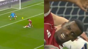 Doznał kontuzji strzelając gola w szlagierze. Gwiazda Liverpoolu z nieba do piekła [WIDEO]