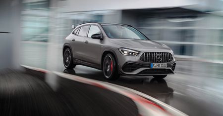 Mercedes-AMG prezentuje GLA 45 4Matic+. Jest najmocniejszy w swoim segmencie