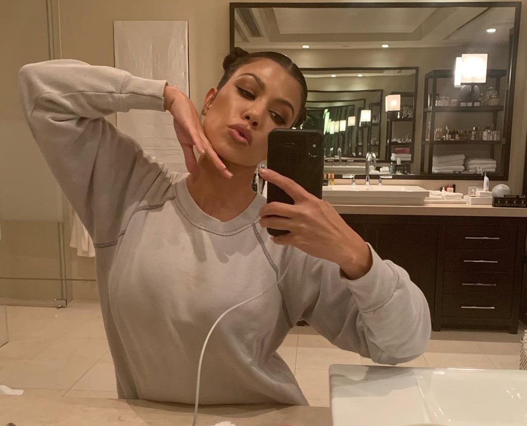 Kourtney Kardashian zdradza swoje sposoby na pielęgnację 