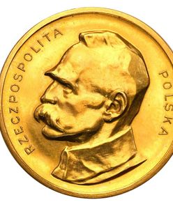 Za monetę z Piłsudskim kupisz nowe audi