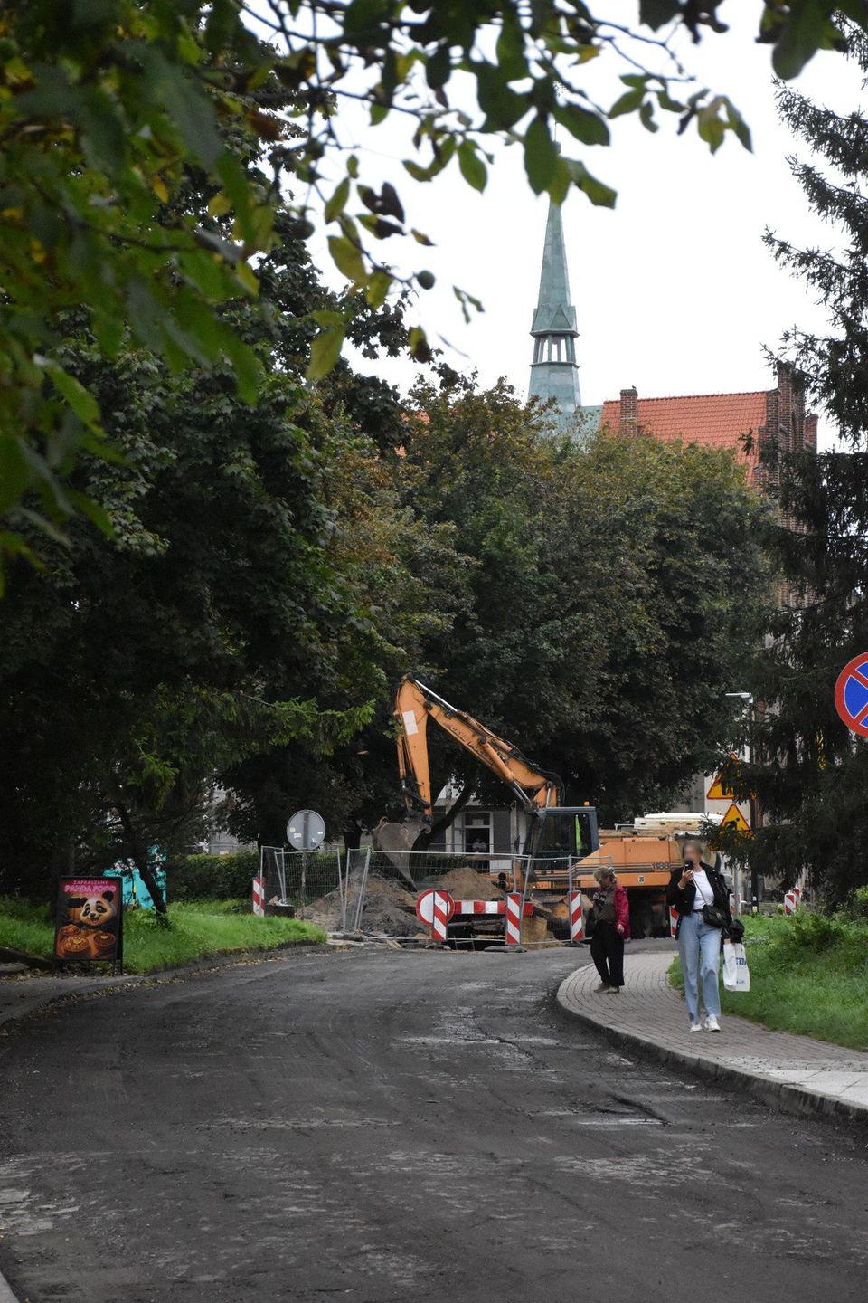 Przebudowa ul. Stare Miato w Malborku