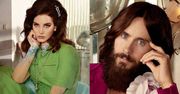 Zamyśleni Jared Leto i Lana Del Rey zachęcają do zakupu perfum