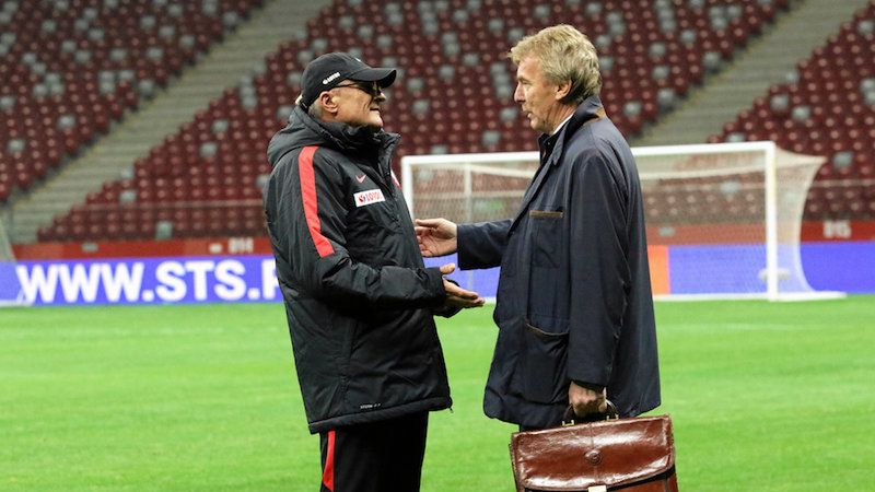 Agencja Gazeta / Kuba Atys / Na zdjęciu: Adam Nawałka (z lewej), Zbigniew Boniek (z prawej)