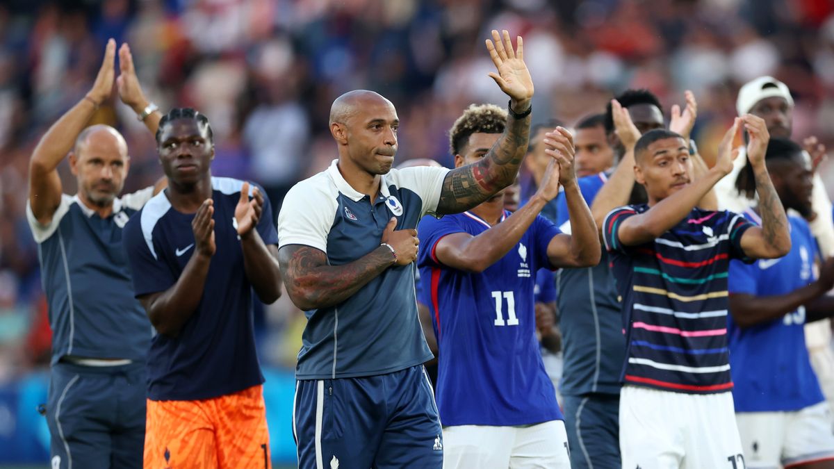 Getty Images / Carl Recine / Na zdjęciu: Thierry Henry odszedł z olimpijskiej reprezentacji Francji