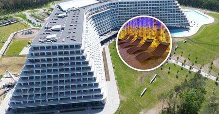Tak naprawdę wygląda "kolos" w Pobierowie. Byliśmy w środku