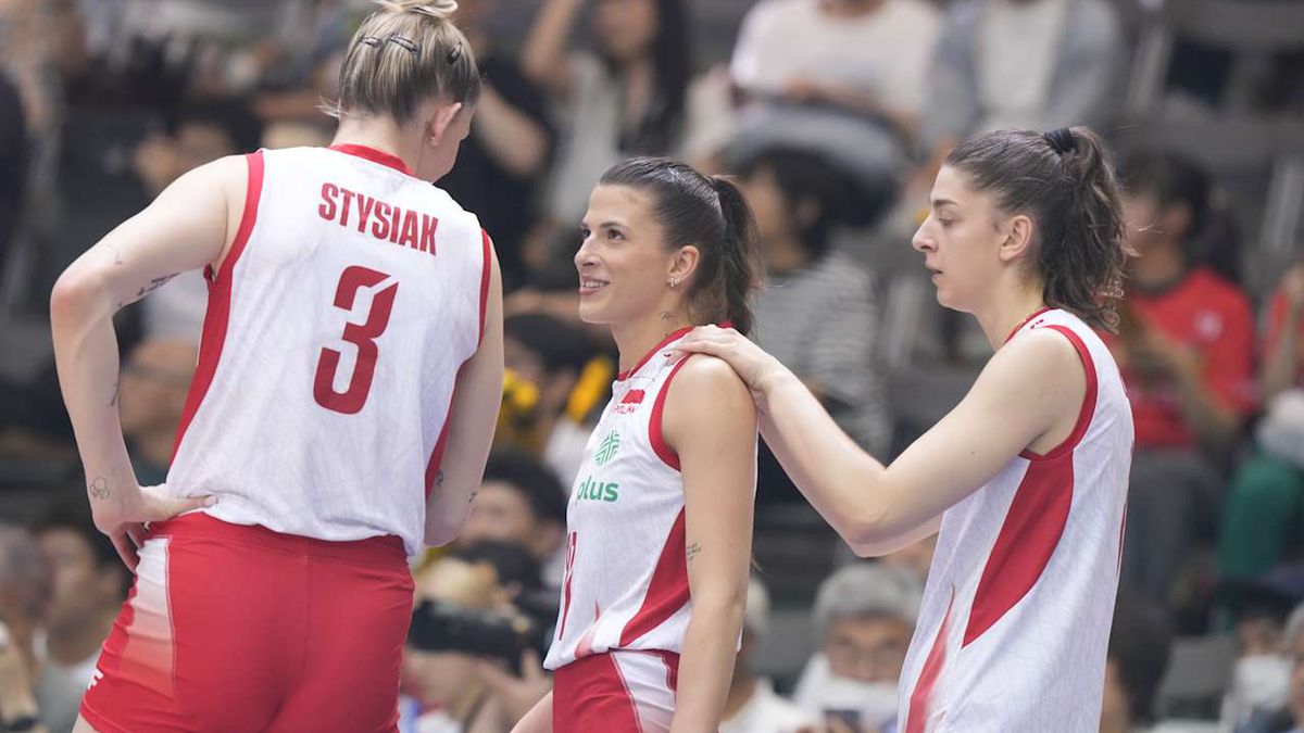 Materiały prasowe / VolleyballWorld / Reprezentacja Polski siatkarek