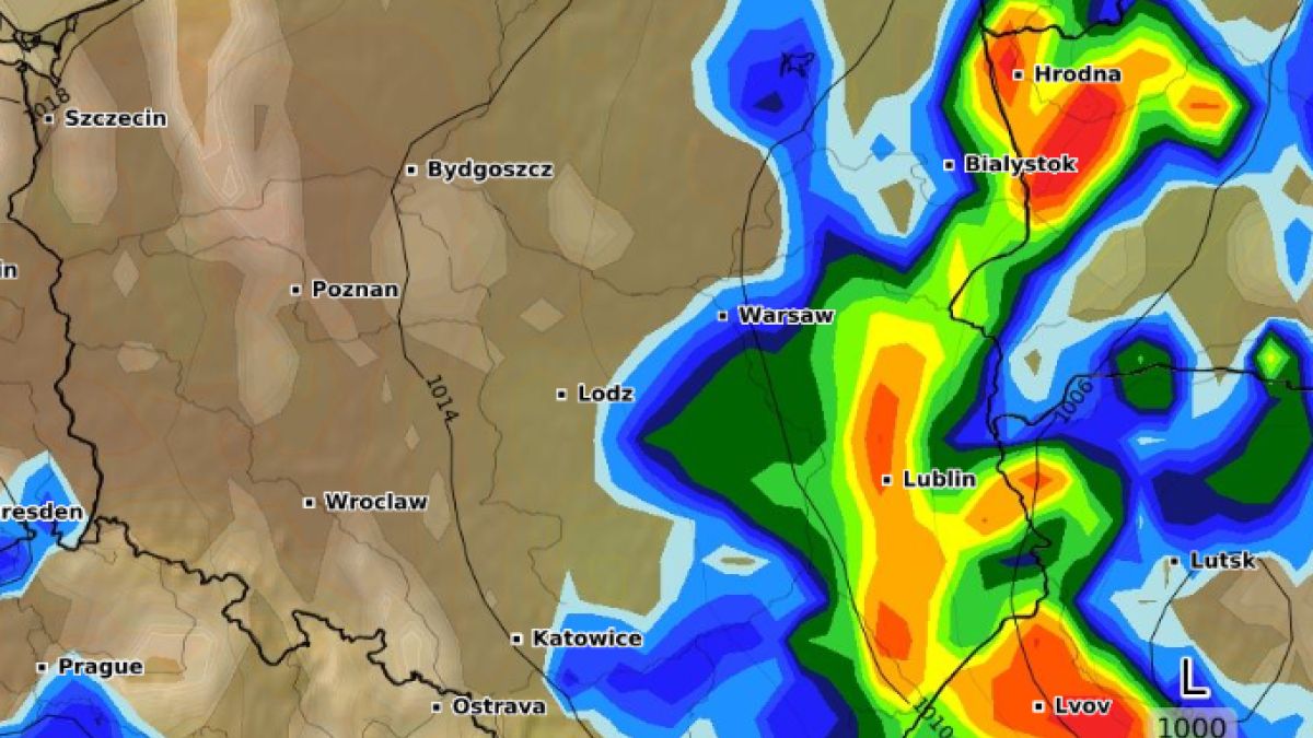 Pogoda na 10 i 11 lipca