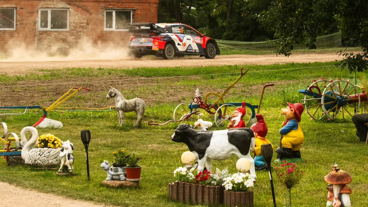 Materiały prasowe / Red Bull / Na zdjęciu: ORLEN 80. Rajd Polski