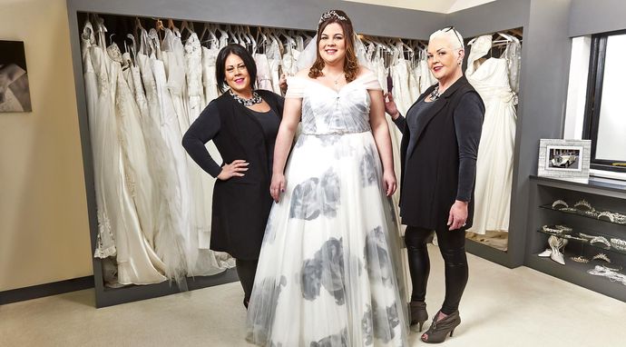 Suknie ślubne dla puszystych