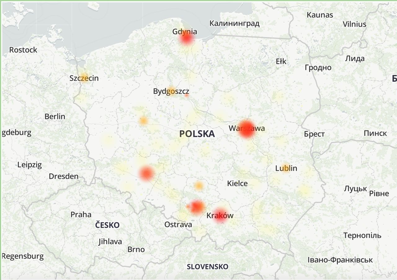 Awaria UPC. Tysiące użytkowników nie mogą skorzystać z Internetu (aktualizacja)