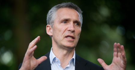 Szef NATO za utrzymaniem sankcji wobec Rosji
