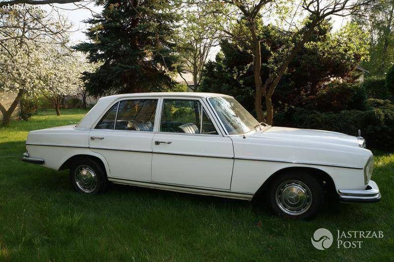 Oldtimera z 1969 roku, czyli słynny Mercedesa 280 SE,należący do Violetty Villas potem do Kayah