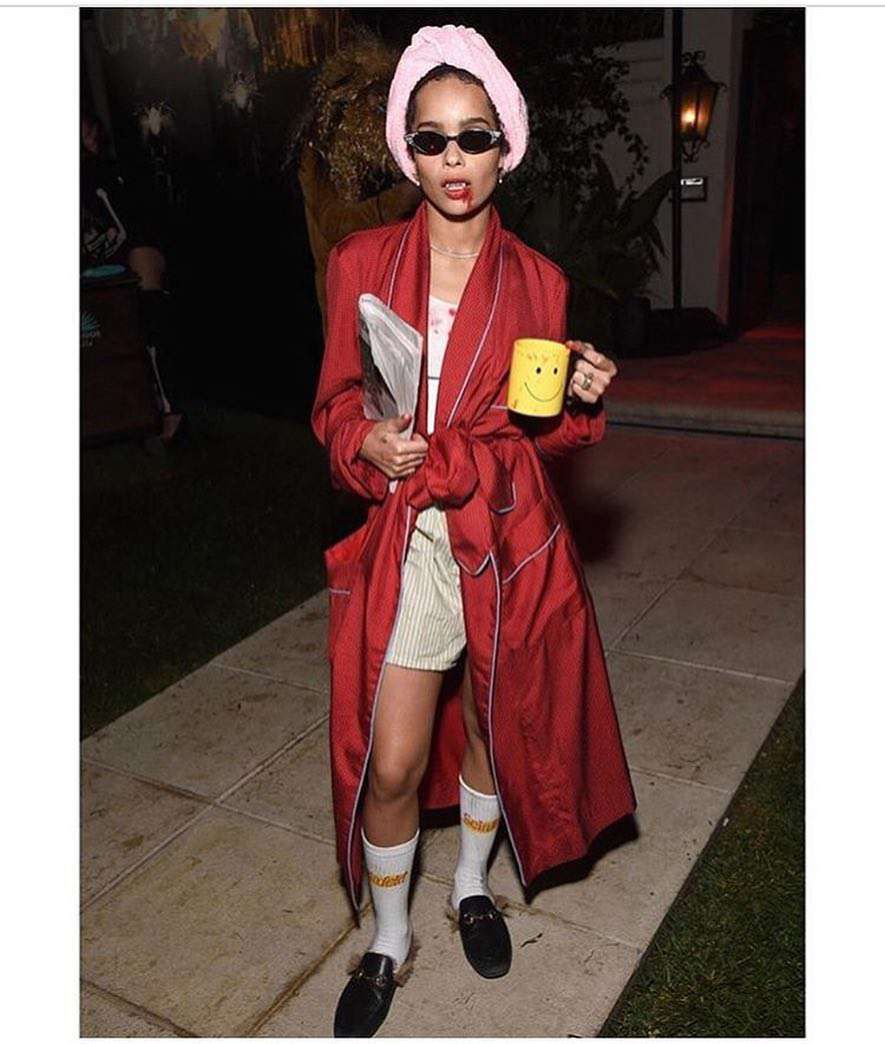 Zoe Kravitz- Halloween 2018