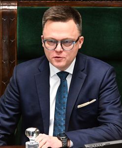 "Ojej". Hołownia reaguje na krzyki z sali
