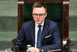 "Ojej". Hołownia reaguje na krzyki z sali