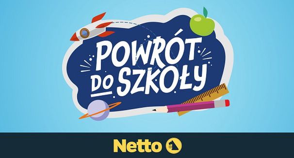 Sklepy Netto wraz z influencami zapraszają do zakupów "back to school"