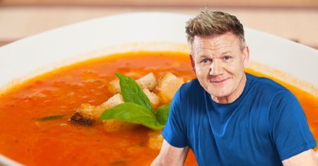 Gordon Ramsay zdradził sekret idealnej zupy pomidorowej. Smak jak z najlepszej restauracji
