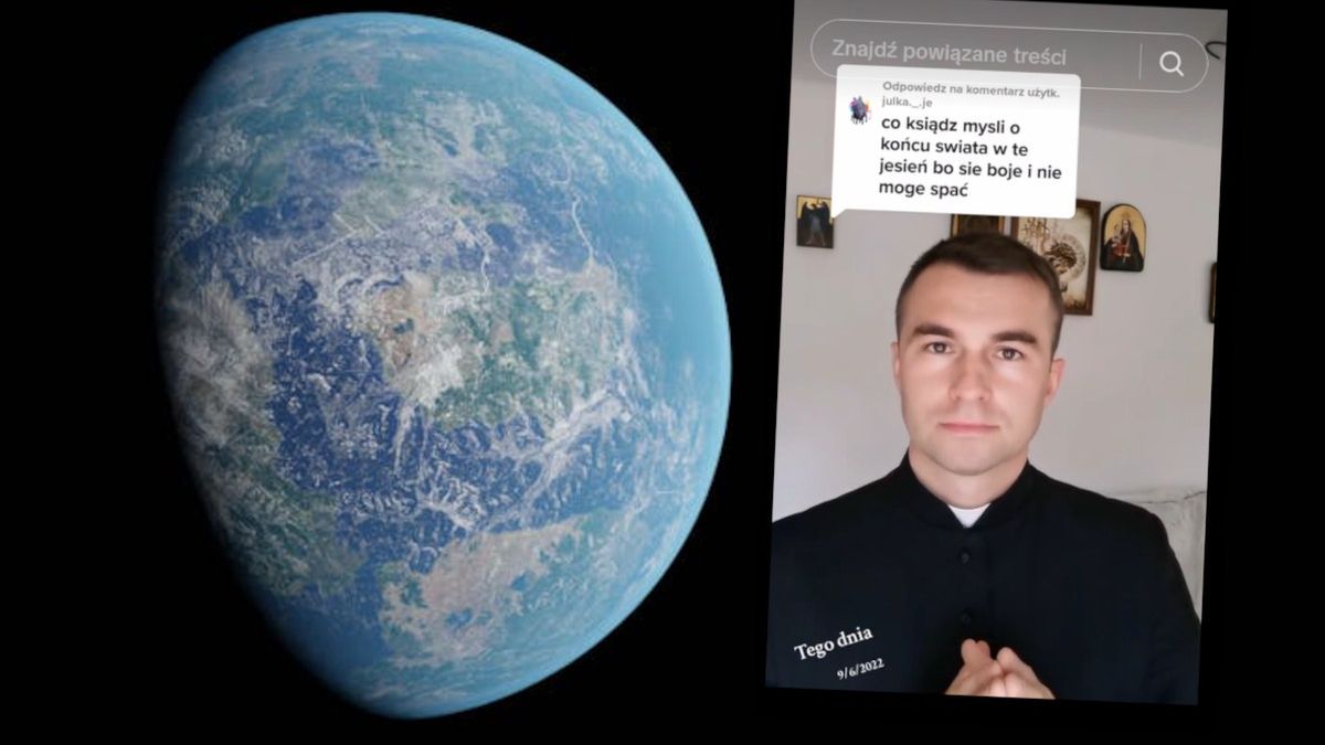 Ks. Picur zabrał głos ws. końca świata.