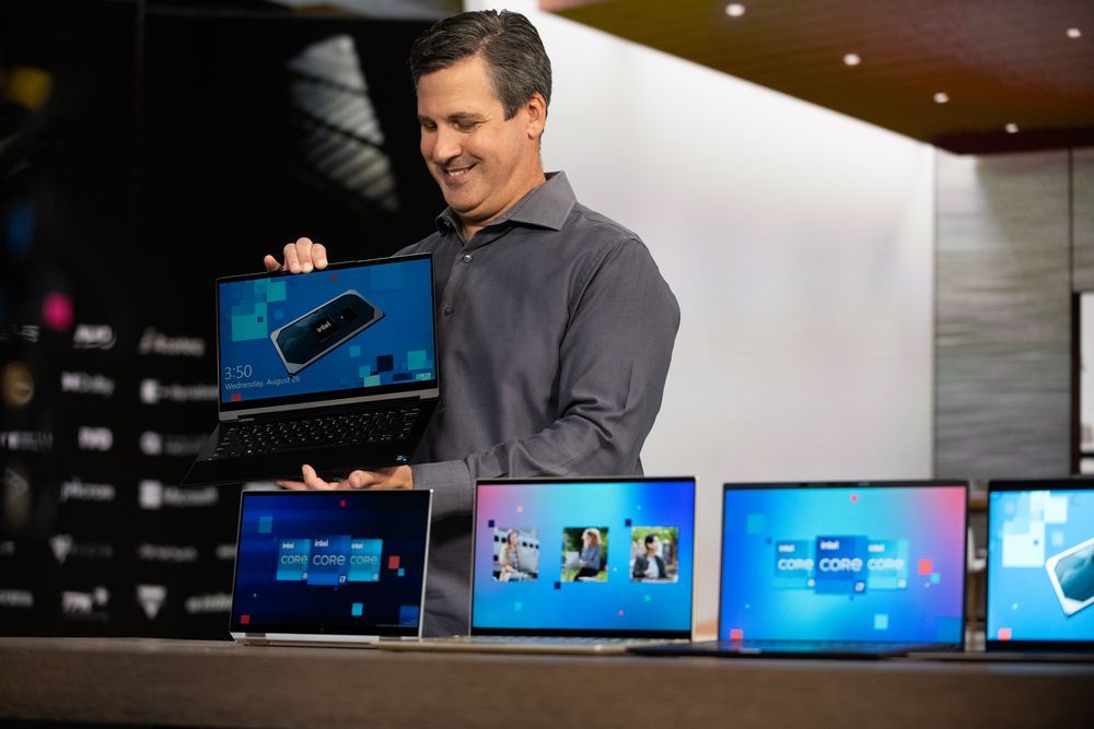 Intel Tiger Lake - laptopy