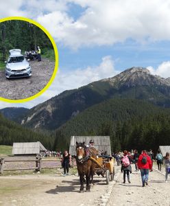 Turysta z Kuwejtu przesadził. Policjanci nie byli łaskawi