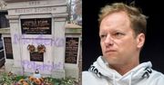 ZDEWASTOWANO rodzinny grób Macieja Stuhra! Aktor komentuje: "Każdy może sobie wyobrazić, co się czuje w takiej chwili"