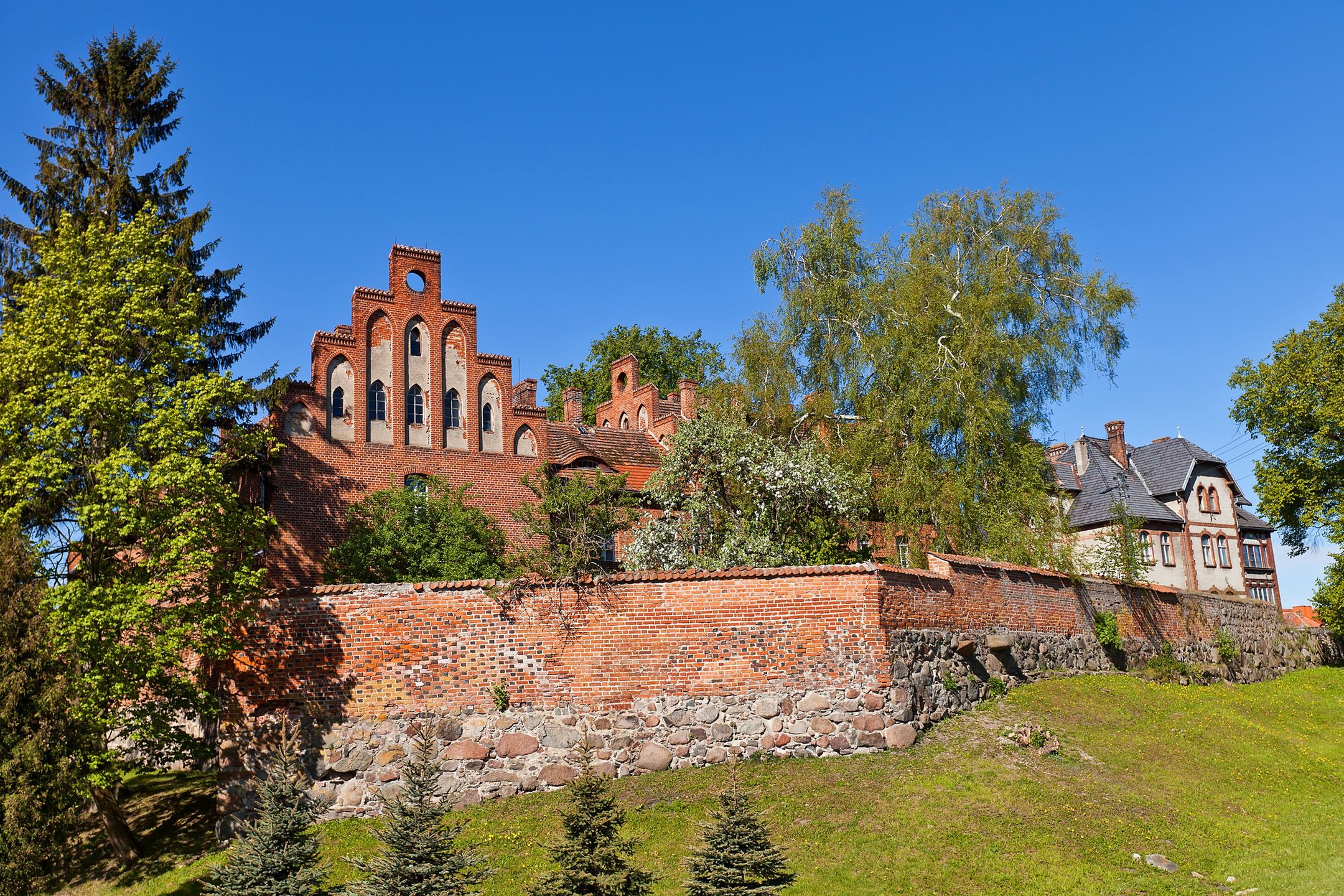 Zamek w Sztumie