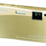 Nikon Coolpix S60 w złocie 1