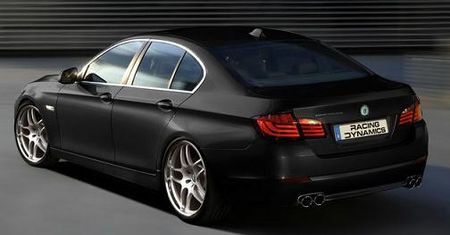 620 koni mechanicznych w BMW 5