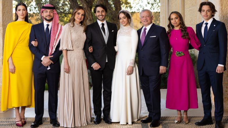 Jordańska rodzina królewska