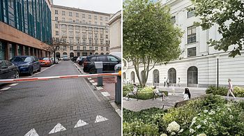 Warszawa: Parkingów coraz mniej, zieleni coraz więcej