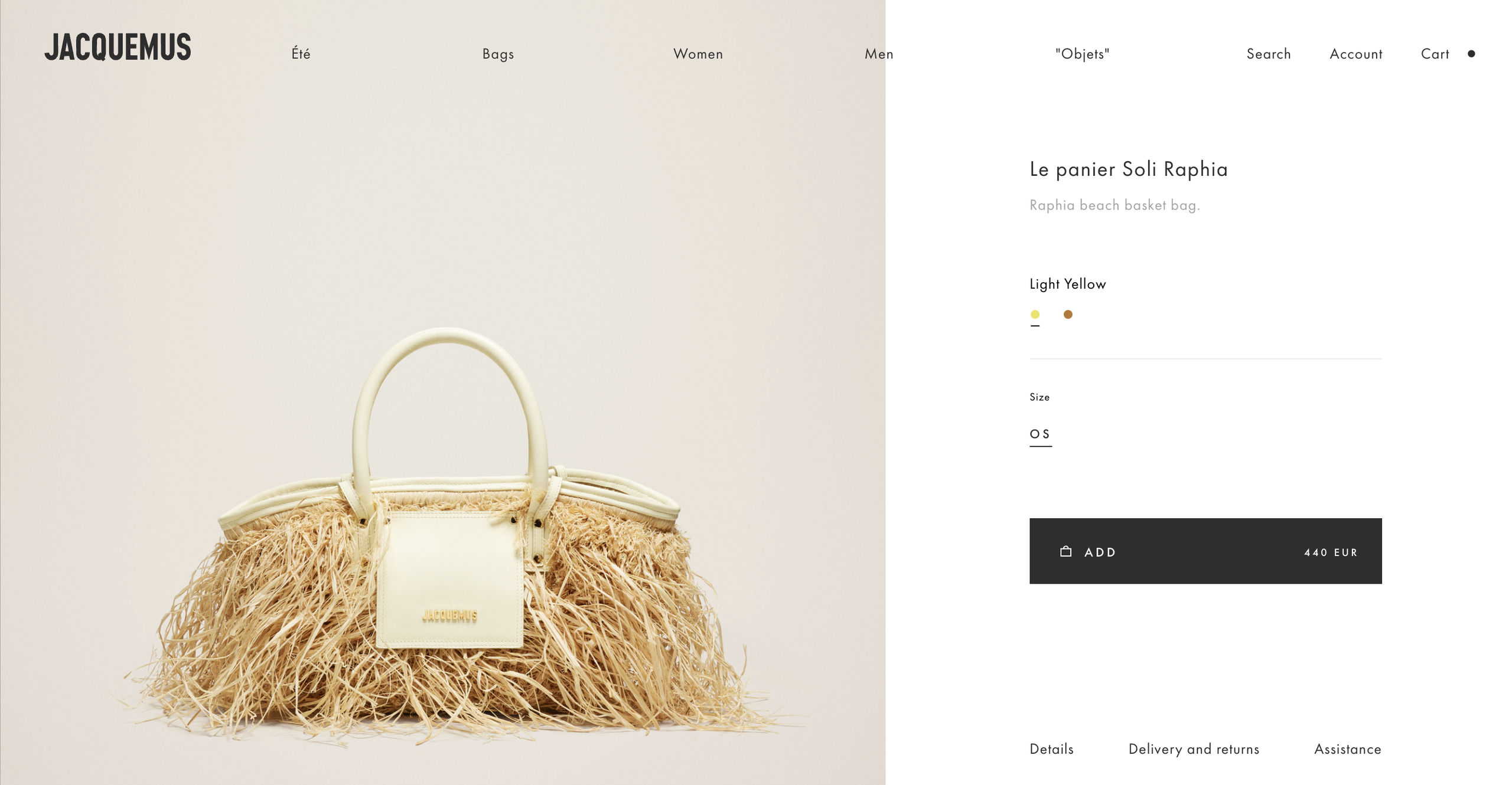 Torebka Jacquemus za 440 euro, która oczarowała "Królową życia".