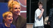 Dorosły już syn Britney Spears wyłania się z marketu. Podobny do sławnej mamy? (ZDJĘCIA)