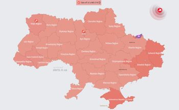 Alarmy w całej Ukrainie. Rosjanie poderwali myśliwce