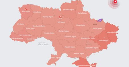 Alarmy w całej Ukrainie. Rosjanie poderwali myśliwce