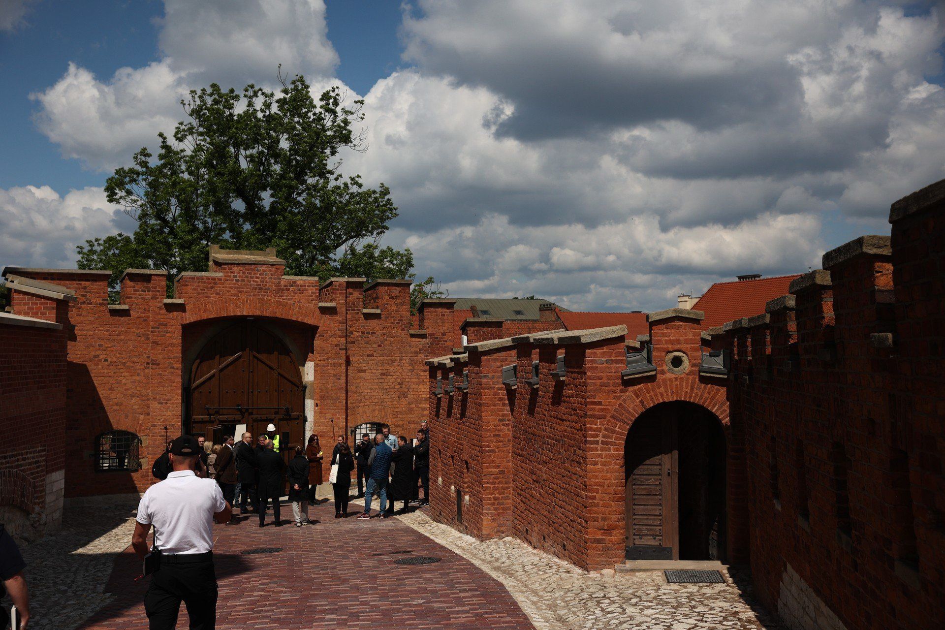 Drogą Forteczną turyści będą wchodzić na wzgórze wawelskie prawdopodobnie od września tego roku