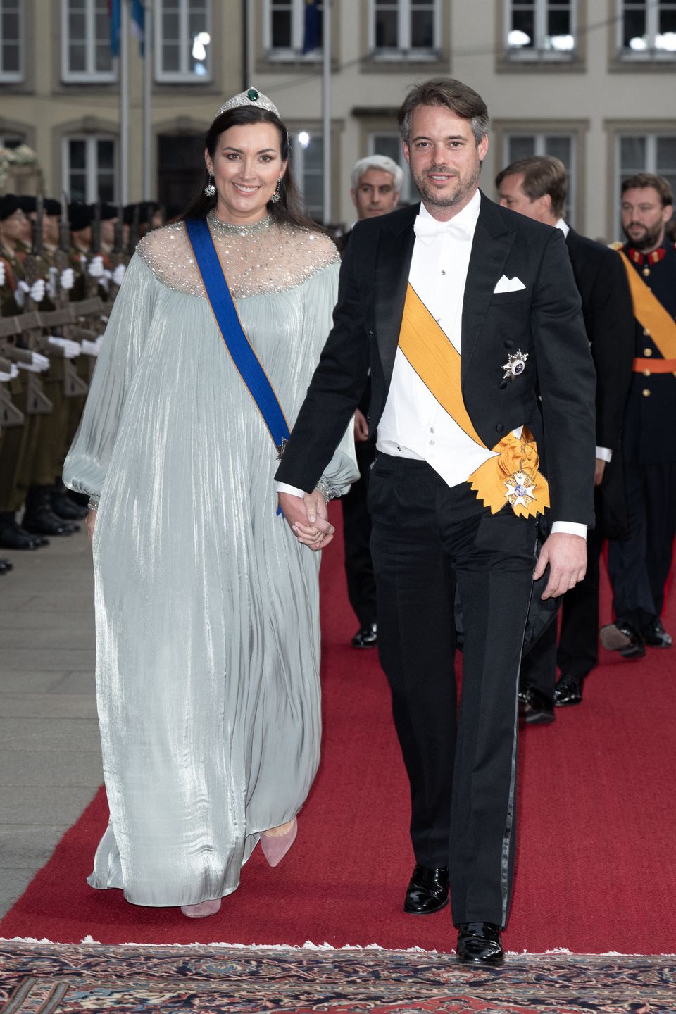 Książę Feliks i księżniczka Klara z Luksemburga