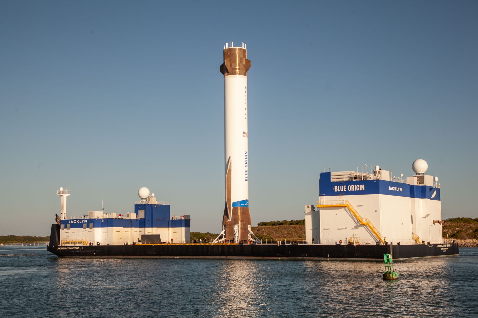 Blue Origin idzie na rekord. Odzyskany New Glenn znów poleci na orbitę