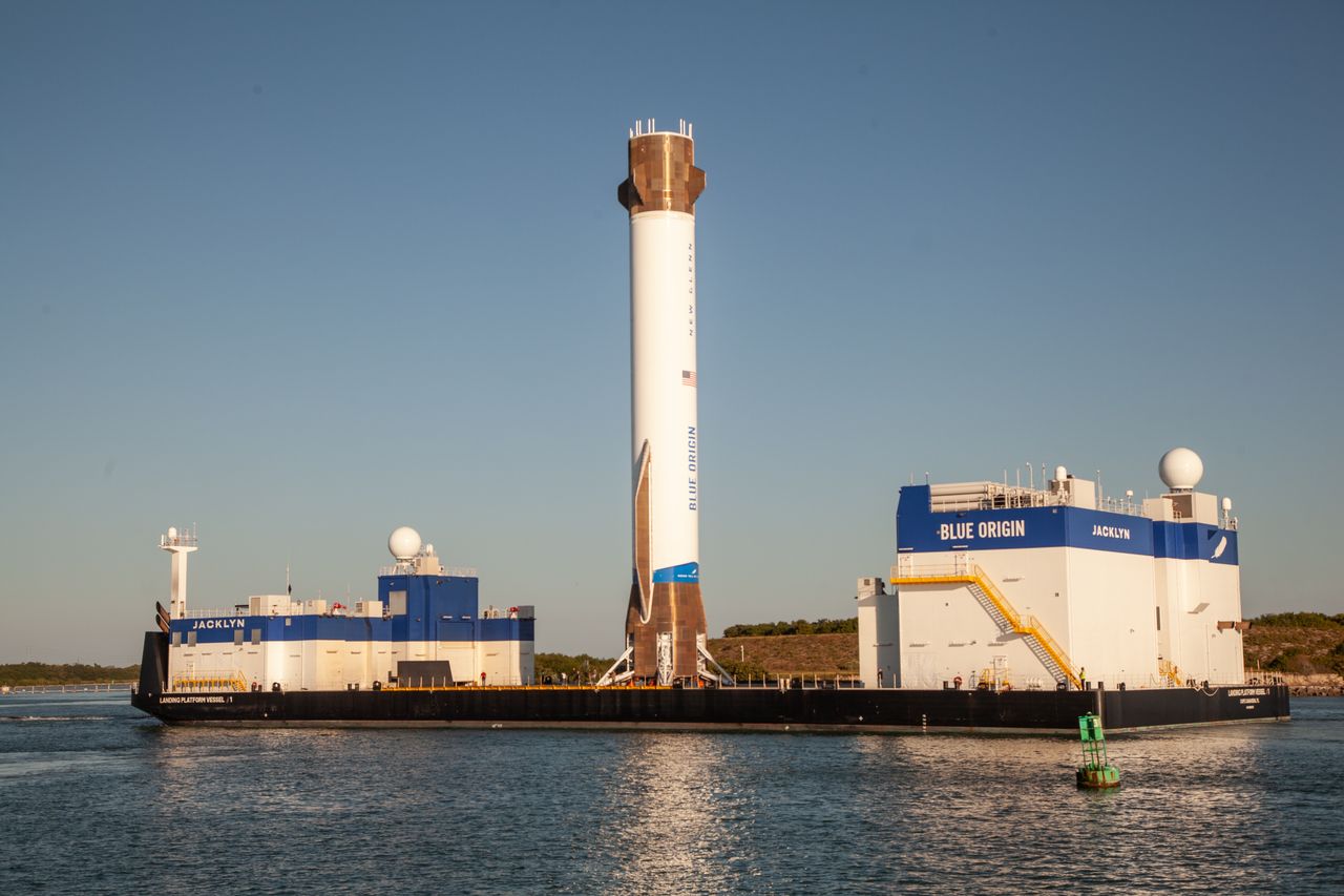 Blue Origin idzie na rekord. Odzyskany New Glenn znów poleci na orbitę