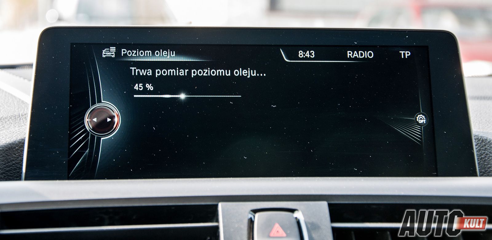 Elektroniczna kontrolka oleju