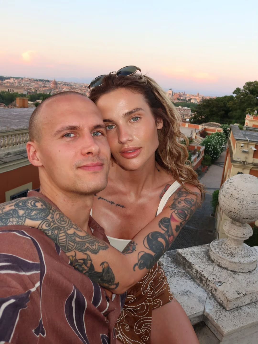 Karolina Gilon i Mateusz Świerczyński
